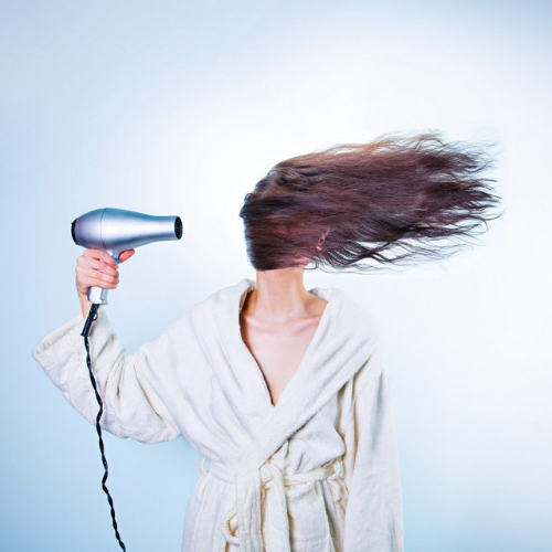 blow dry
